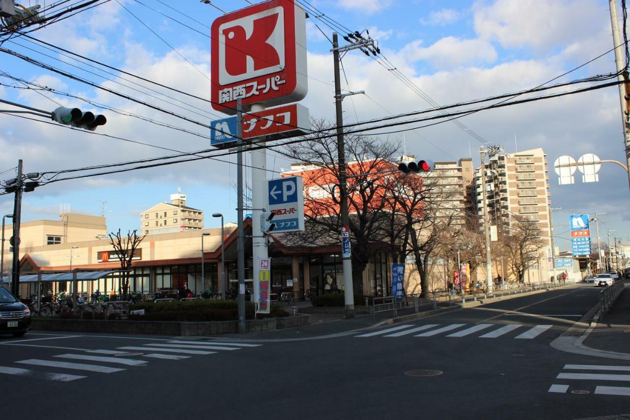 マンションロアジス 大阪市東淀川区相川 Exteriör bild