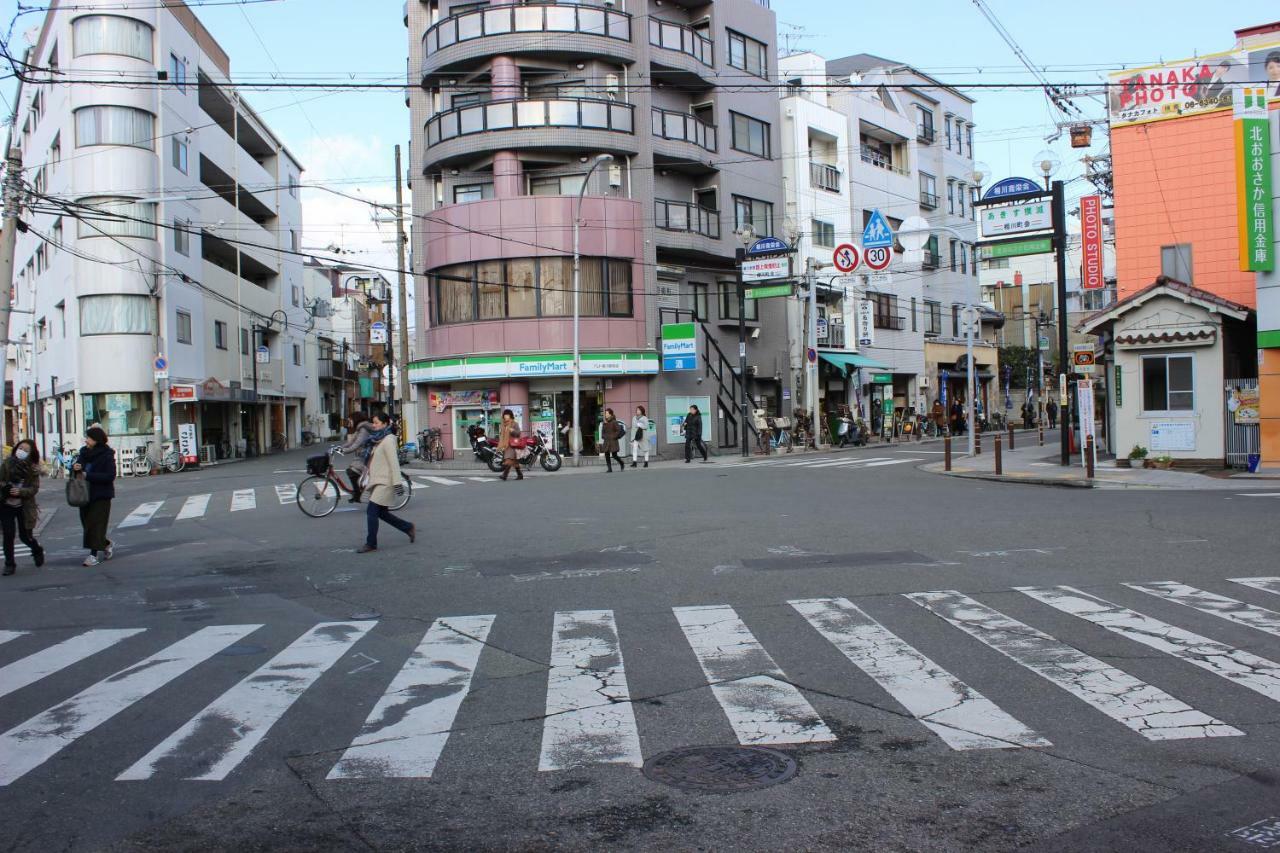 マンションロアジス 大阪市東淀川区相川 Exteriör bild